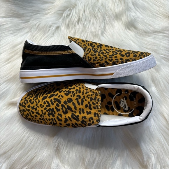 Nike Court Legacy Slip On Women's Shoes Sneakers - Picture 4 of 8